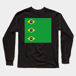 brasil Long Sleeve T-Shirt